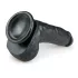 Easytoys - dildo s priseskom in modom - 20 cm - črn