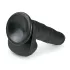 Easytoys - dildo s priseskom in modami - 22,5 cm - črn