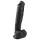 Easytoys - dildo s priseskom in modom - velik 26,5 cm - črn
