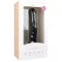 Easytoys - dildo s priseskom in modom - velik 26,5 cm - črn