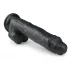 Easytoys - dildo s priseskom in modom - velik 26,5 cm - črn