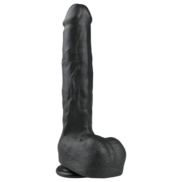 Easytoys - dildo s priseskom in modom - velikost 29,5 cm - črna