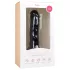 Easytoys - realistični dildo s priseskom - 15,5 cm - črn