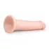 Easytoys - realistični dildo s priseskom - 20,5 cm - kožna barva