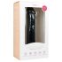 Easytoys - realistični dildo s priseskom - 20,5 cm - črn