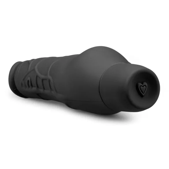 Easytoys Power Vibe - vibracijski penis - silikon - črn