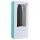Easytoys - vibracijski dildo - močne vibracije - silikonski črn