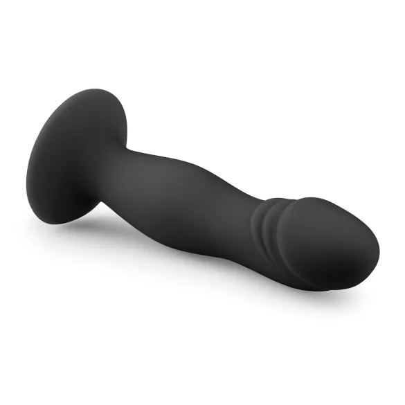 Easytoys - dildo z glavico in priseskom - črna