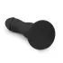 Easytoys - dildo z glavico in priseskom - črna