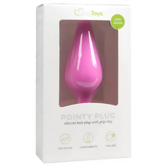 Easytoys - analni čep - majhen - roza