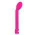 Easytoys - vibrator za G-točko - tanek - roza