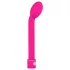 Easytoys - vibrator za G-točko - tanek - roza