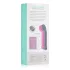 Easytoys - vibrator za G-točko - tanek - roza
