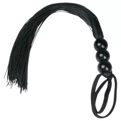 Easytoys - bič - silikon - črna