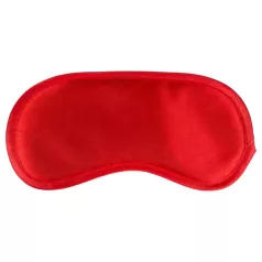 Easytoys - satenast prevez za oči (rdeč)