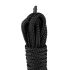 Easytoys Vrvica - bondage vrv (5m) - črna