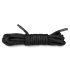 Easytoys Vrvica - bondage vrv (5m) - črna