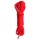 Easytoys Rope - vrv za bondage (5 m, rdeča)