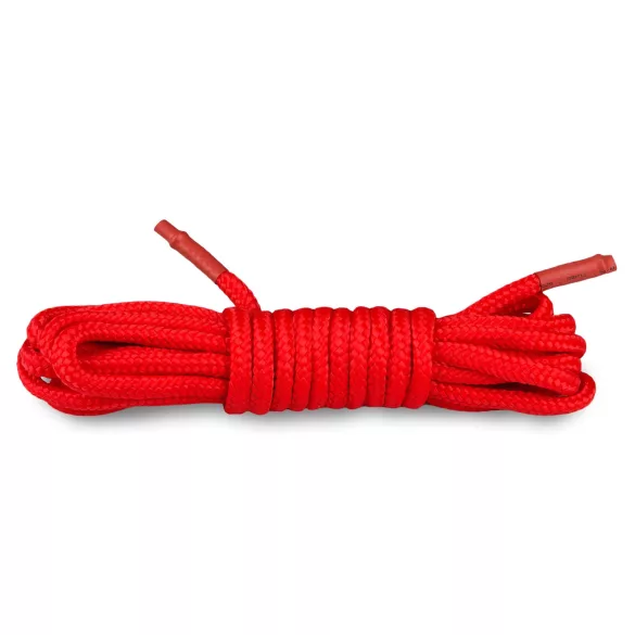 Easytoys Rope - vrv za bondage (5 m, rdeča)