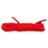 Easytoys Rope - vrv za bondage (5 m, rdeča)