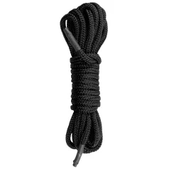 Easytoys - bondage vrv - 10 m - črna