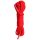 Easytoys vrvica - bondage vrv (10 m) - rdeča