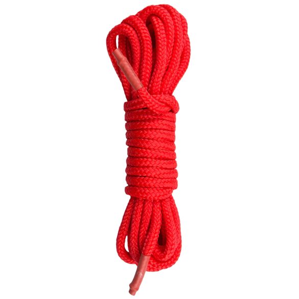 Easytoys vrvica - bondage vrv (10 m) - rdeča
