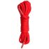 Easytoys vrvica - bondage vrv (10 m) - rdeča