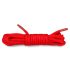 Easytoys vrvica - bondage vrv (10 m) - rdeča