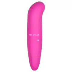 EasyToys - mini vibrator za G-točko - roza