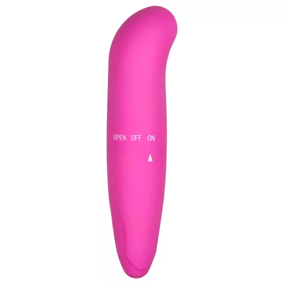 EasyToys - mini vibrator za G-točko - roza