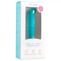 EasyToys - mini vibrator za G-točko - modra