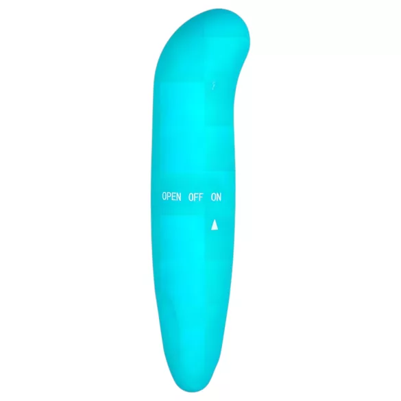 EasyToys - mini vibrator za G-točko - modra