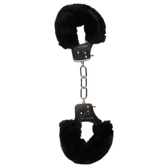 Easytoys - mehke lisice - plišaste - črne