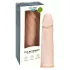 Easytoys - Flesh - podaljšek za penis (naraven) - 18 cm
