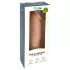 Easytoys - Flesh - podaljšek za penis (naraven) - 18 cm