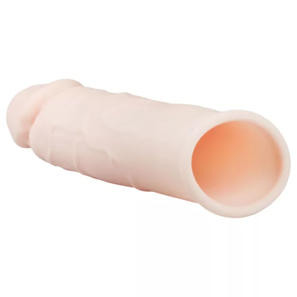 Easytoys - Flesh - podaljšek za penis (naraven) - 18 cm