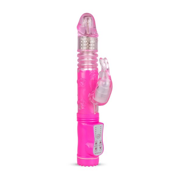 Easytoys Bunny - vibracijski zajček (roza)