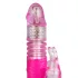 EasyToys Bunny - sunčasti vibrator (roza)