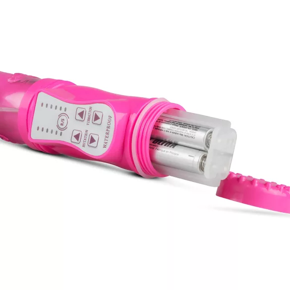 EasyToys Bunny - sunčasti vibrator (roza)