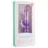 Easytoys Bunny - rotacijski vibrator z izboklinami - vijoličen