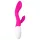 Easytoys Lily - vibrator za klitoris z ročajem - roza