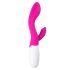 Easytoys Lily - vibrator za klitoris z ročajem - roza