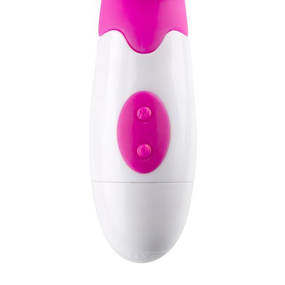 Easytoys Lily - vibrator za klitoris z ročajem - roza