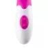 Easytoys Lily - vibrator za klitoris z ročajem - roza