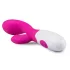 Easytoys Lily - vibrator za klitoris z ročajem - roza