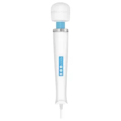 MyMagicWand - vibrator maser za telo - močan - bel/moder