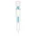 MyMagicWand - vibrator maser za telo - močan - bel/moder