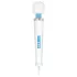 MyMagicWand - vibrator maser za telo - močan - bel/moder