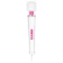 MyMagicWand - masažni vibrator za telo - močan - bela/roza